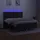 vidaXL Boxspringbett 180 x 200 cm Schwarz