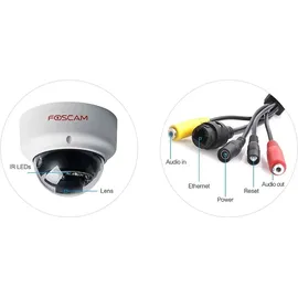 Foscam D2EP weiß