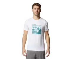 Columbia Sun TrekTM Graphic Kurzarm-t-shirt - White. Explore -