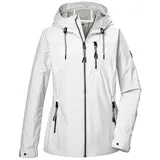 G.I.G.A. DX Softshellsjacke GS 74 mit Kapuze (wasserdicht und winddicht) weiss Damen