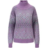 Dale of Norway Highland Sweater Ombre Purple/Green XL
