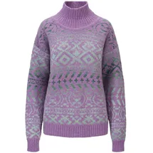 Dale of Norway Highland Sweater Ombre Purple/Green XL