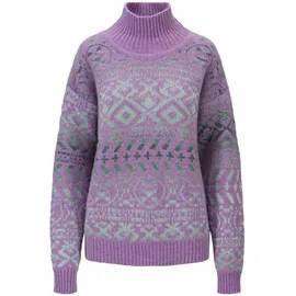 Dale of Norway Highland Sweater Ombre Purple/Green XL