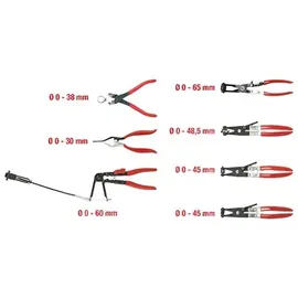 KS Tools Schlauchschellenzange 115,1055