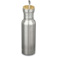 Klean Kanteen Klean Kanteen® Reflect Narrow (Bamboo Cap) - Brushed Stainless 532ml