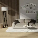 FibroTech Akustikpaneel Premium  (Oiled Oak, 2.440 x 605 x 22 mm)