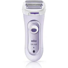 Braun Silk-épil LS 5560 weiß/lila