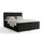 Deine Möbel 24 Boxspringbett ROCK 160 x 200 cm H4 Beige