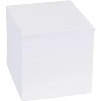 KÖNIG & EBHARDT Zettelbox 9x9x9 cm 700 Blatt Weiß
