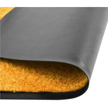 vidaXL Fußmatte Waschbar Orange 120x180 cm