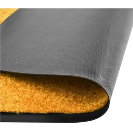 vidaXL Fußmatte Waschbar Orange 120x180 cm