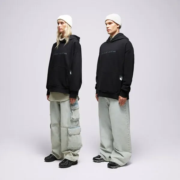 S.NOW JOB SIZEER HOODIE “I THINK I DO” BLACK - Schwarz - L/XL
