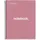 Miquelrius Collegeblock Emotions 1 A4 kariert Rosa