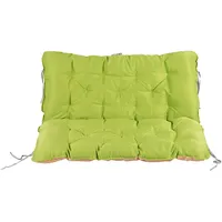 Ambiente Home Auflage mit Rückenteil Sitz und Rückenkissen mit