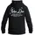 John Doe Kapuzenpullover Lettering Schwarz M