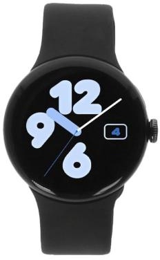 Google Pixel Watch 2 (Wi-Fi) matte black Sportarmband obsidian | NEU | originalverpackt (OVP) | differenzbesteuert AN654655