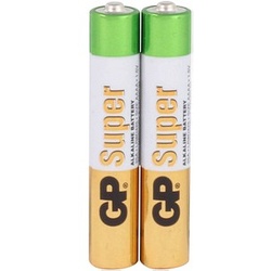 2 GP Batterien SUPER Mini AAAA 1,5 V
