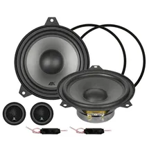 ESX Vision Kompo Kit 165mm (6.5”) 2-Wege Komponenten-System für BMW 3er E46 Frontsystem