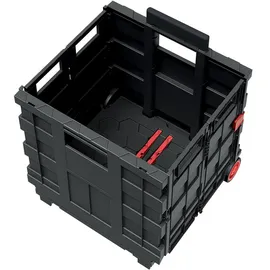 Kistenberg Werkzeugwagen Aluminium schwarz 1 Stück