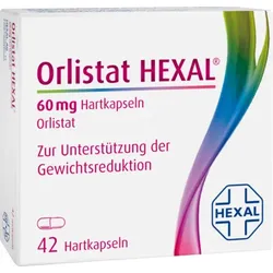 ORLISTAT HEXAL 60 mg Hartkapseln 42 St