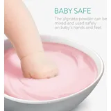 Navaris 3D Abformset Gips Füße Hände - Gipsabdruck Set Baby Abdruck Fuß Hand - Handabdruck Fußabdruck - Abformmasse pH-neutral hautverträglich