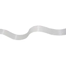 econ connect 28AWG40RM1 Flachbandkabel Rastermaß: 1 mm 40 x 0.08 mm2 Grau