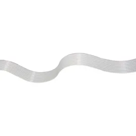 econ connect 28AWG40RM1 Flachbandkabel Rastermaß: 1 mm 40 x 0.08 mm2 Grau