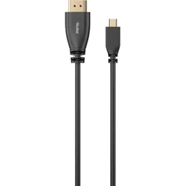 Rollei Micro HDMI2.0 auf HDMI2.0 1,8m