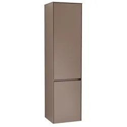 Villeroy & Boch Collaro Hochschrank | 2 Türen##Türanschlag links Taupe Taupe C03300VM