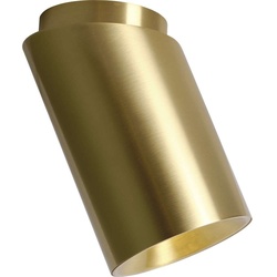 DCW - Tobo 85 Deckenleuchte Asymmetrical  Brass - cm - 13.3 cm - 14.6 cm