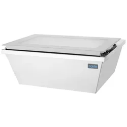 Gastronoble Polar G-Serie Tisch-Eiscreme-Gefrierschrank 4x Napoli-Pfannen