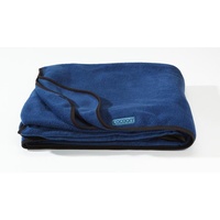 Cocoon Fleece Blanket blau - One Size