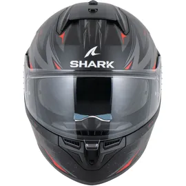 Shark D-Skwal 3 Blast-R Schwarz/Grau/Rot L