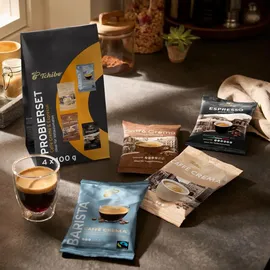 Tchibo Esperto Latte inkl. 4x 100 g Caffè Crema Probierset 
