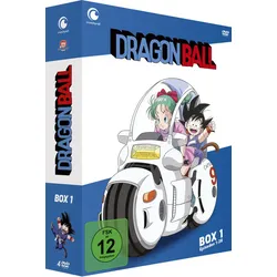 Dragonball - Die TV-Serie - Box 1  [4 DVDs]