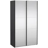 Tvilum Schiebetürenschrank Como 120 x 220 x 0 cm Grau