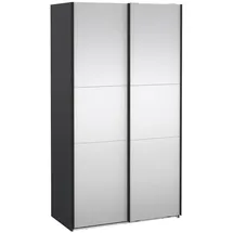 Tvilum Schiebetürenschrank Como 120 x 220 x 0 cm Grau