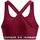 Under Armour Crossback Mid Bra, - Rot