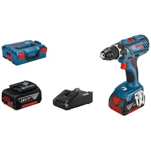 Bosch GSR 18V-28 Professional inkl. 2 x 4 Ah + L-Boxx 06019H410A
