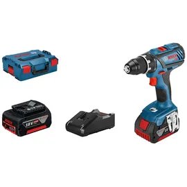 Bosch GSR 18V-28 Professional inkl. 2 x 4 Ah + L-Boxx 06019H410A