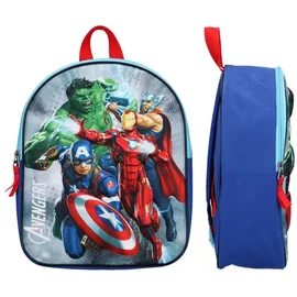 Vadobag Kinderrucksack Rucksack Avengers 3D - Bunt