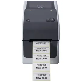 Brother TD-2320D203 Desktop-Etikettendrucker USB/LAN