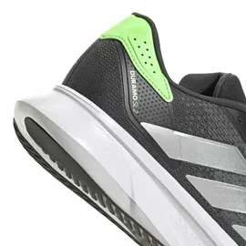 adidas Duramo SL 2 Herren Carbon/Silver Metallic/Lime Burst 41 1/3