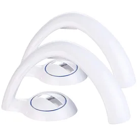 Playtastic 2er-Set LED-Regenbogen-Projektionsleuchten für Schlaf-/Kinderzimmer