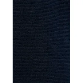 Seidensticker Strickjacke "Schwarze Rose", Herren, Gr. M, blau (dunkelblau), 100% Baumwolle, unifarben, regular fit, Strickjacken Strickjacke, 1/1 Kragen Uni