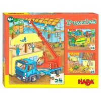 Haba Puzzles Auf der Baustelle 305469