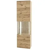 Woodford Vitrine Astoria 60 x 37 x 208 cm Mehrfarbig