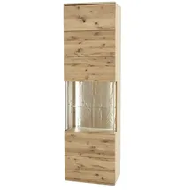 Woodford Vitrine Astoria 60 x 37 x 208 cm Mehrfarbig