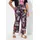 Angel Of Style by Happy Size Angel of Style Funktionshose Satin Rosa 52