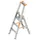 Layher Topic 1064 Klapptrittleiter 3 Stufen